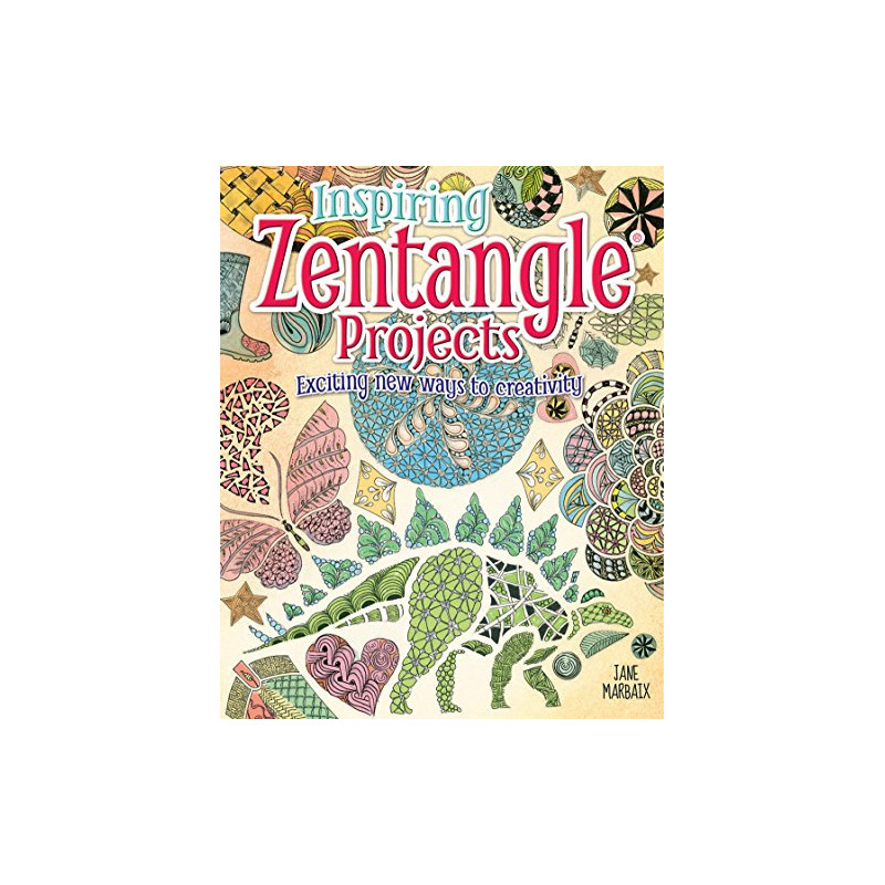 Inspiring Zentangle Projects