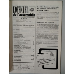 L'Officiel de l'automobile