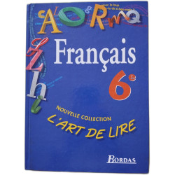 L'ART DE LIRE FRANCAIS 6e NOUVELLE COLLECTION