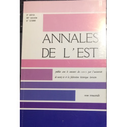 N°2/1986 REVUE TRIMESTRIELLE