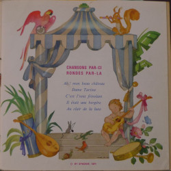 Chansons Par-ci Rondes Par-là Volume 1