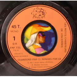 Chansons Par-ci Rondes Par-là Volume 1