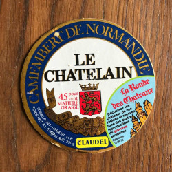 Camembert le chatelain