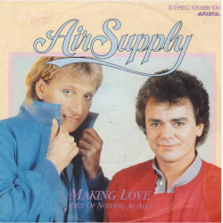 Making Love (Out Of Nothing At All)