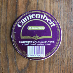 Camembert le mont joly