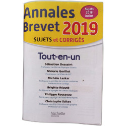 Annales Nouveau Brevet 3e Tout-en-un 2019