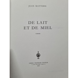De lait et de miel
