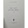De lait et de miel