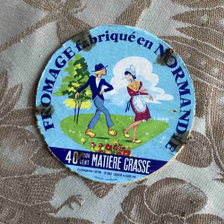 Fromage fabriqué en Normandie 61-G