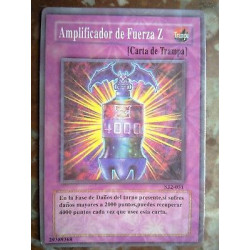 Amplificador de Fuerza Z SJ2-051 YU-GI-OH