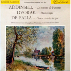Le Concerto De Varsovie / Humoresque / Danse Rituelle Du Feu