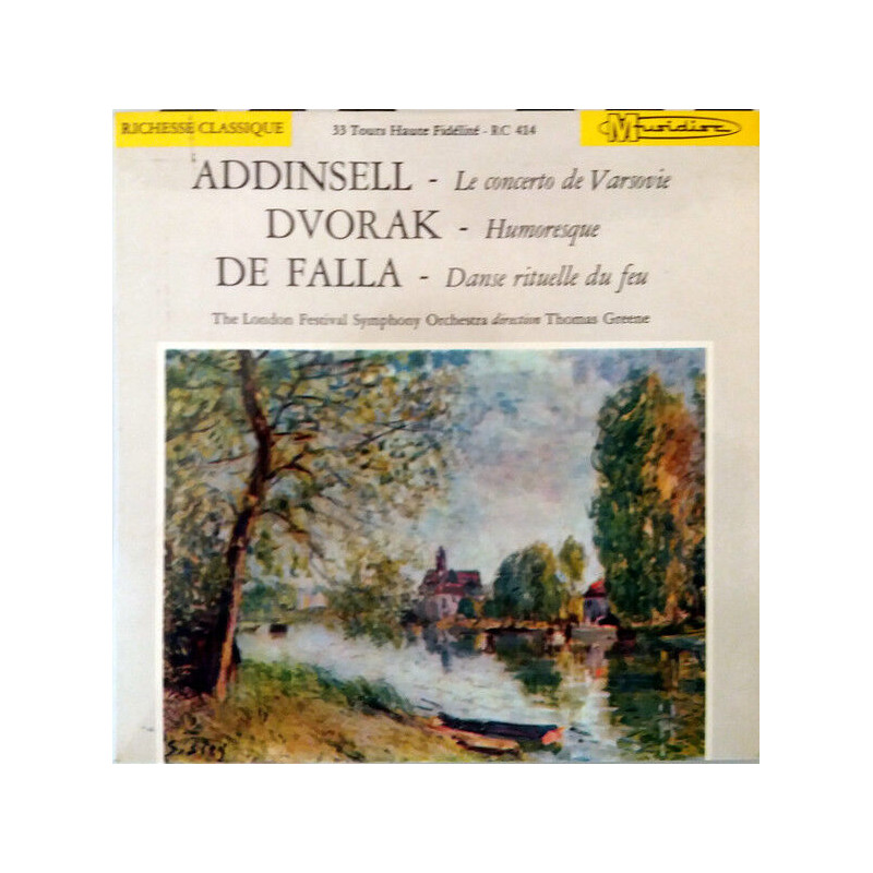 Le Concerto De Varsovie / Humoresque / Danse Rituelle Du Feu