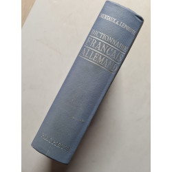 Dictionnaire français allemand
