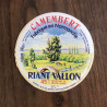 Camembert Fabriqué en Normandie Riant Vallon