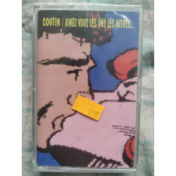 Coutin Aimez vous les uns les autres Cassette Audio-K7 NEUVE SOUS...