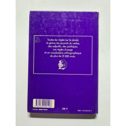 Larousse de l'orthographe