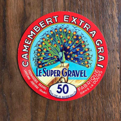 Camember extra gras LE SUPER GRAVEL