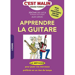 Apprendre la guitare c'est malin