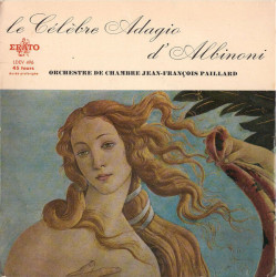 Le Célèbre Adagio D'Albinoni