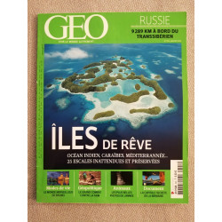 Geo voir le monde autrement îles de Reve nº395