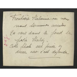 Poste de douanes Grimaldi Vintimiglia ITALIE ITALIA