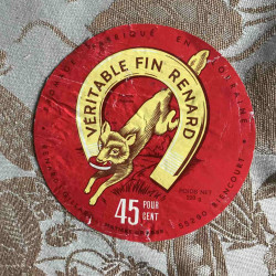 Veritable fin renard (rouge)