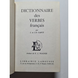 Dictionnaire des verbes français