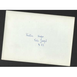 Photo VENTRON Vosges 88 Ermitage Frère Joseph n7