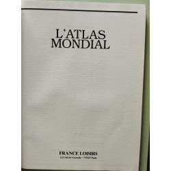 L'atlas mondial