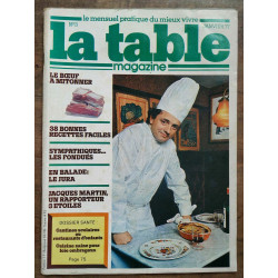La Table Magazine n3 Janvier 1977