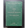 Code du conseiller municipal ou code administratif