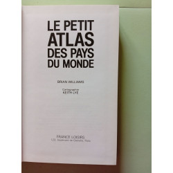 The Kingfisher Reference Atlas: An A-Z Guide to Countries of the World