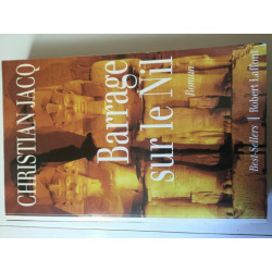 ch jacq Barrage sur le nil Robert laffont