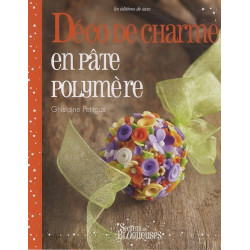 Déco de charme en pâte polymère