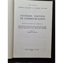 Systèmes partiels de communication