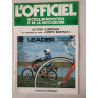 L'Officiel Du Cycle Du Motocycle Et De La Motoculture n° 9