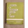 Exercices de grammaire classes de 6e et 5e