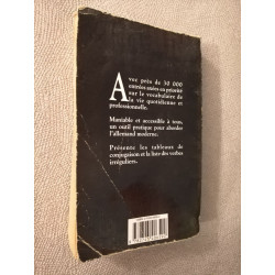 Dictionnaire français/allemand