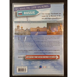 DVD - Des trains pas comme les autres - Russie