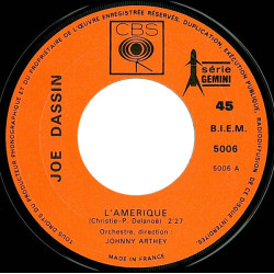 L'Amérique / Cécilia