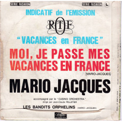 Moi Je Passe Mes Vacances En France