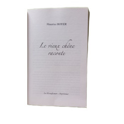 Le vieux chene raconte