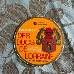 Camembert des ducs de Lorraine