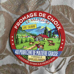 Fromage de choix le valfleuri