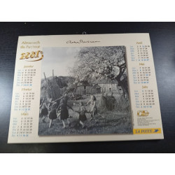 Almanach du Facteur 2001