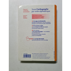 TOUTE L'ORTHOGRAPHE PAR ORDRE ALPHABETIQUE CM1 CM2 6EME.: 115...