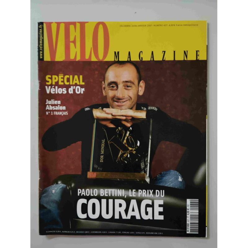 Vélo Magazine nº 437 / decembre 2007