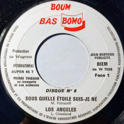 Boum Bomo Disque N°6 : Sous Quelle Etoile Suis-Je Né