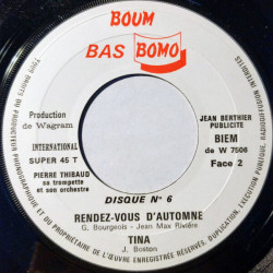 Boum Bomo Disque N°6 : Sous Quelle Etoile Suis-Je Né