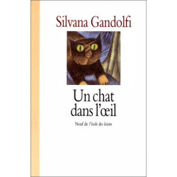 Un chat dans l'oeil